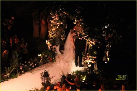 hilary duff wedding rain